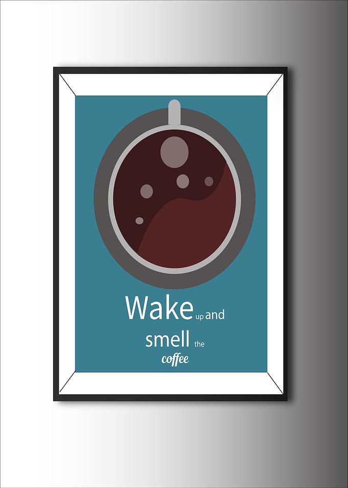 Smell the coffee