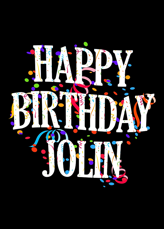 Happy Birthday Jolin