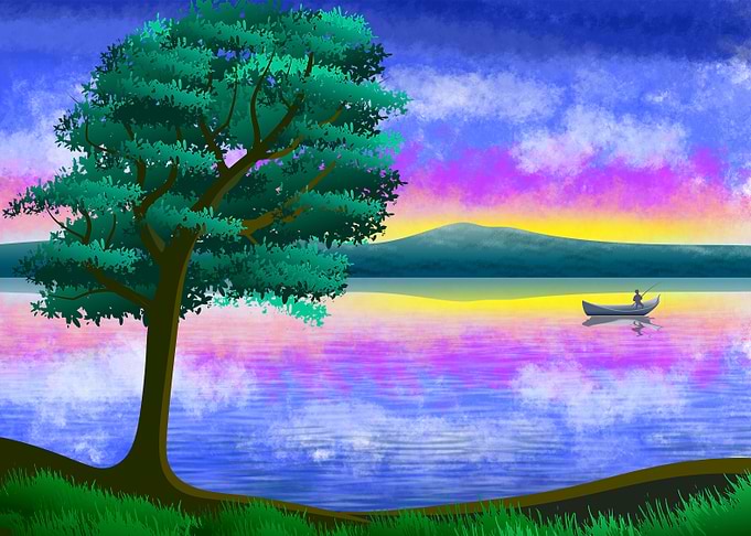 Purple Dawn
