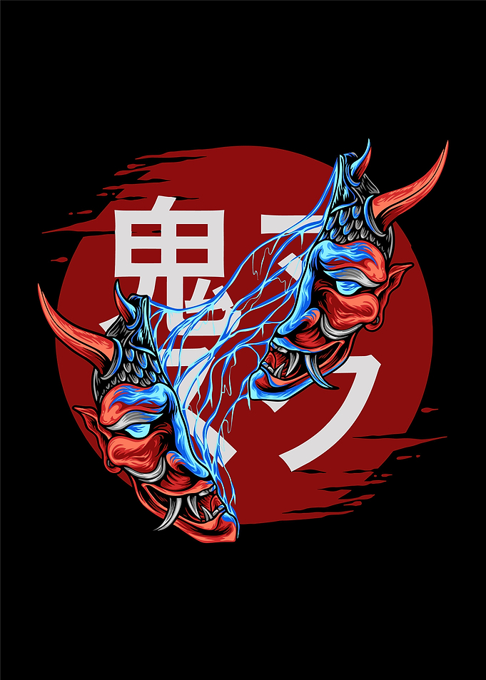 Oni Samurai