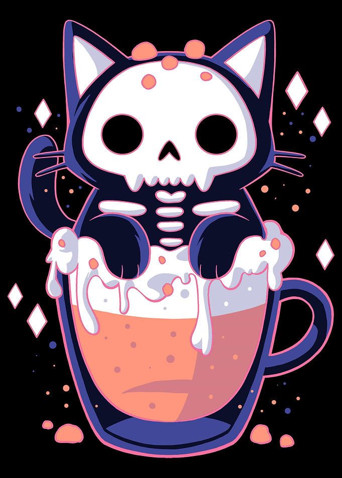 Cute Cat Drink