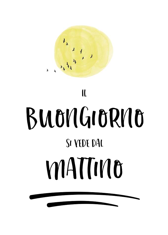 Italian phrase