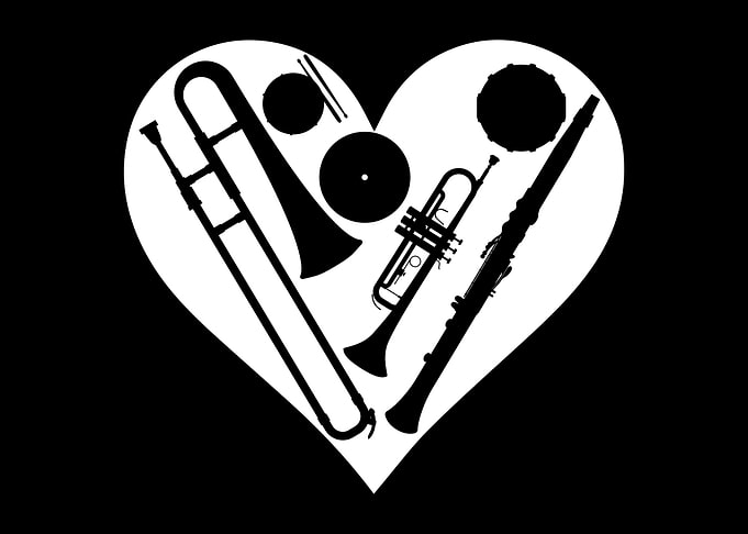 Marchingband Love Music