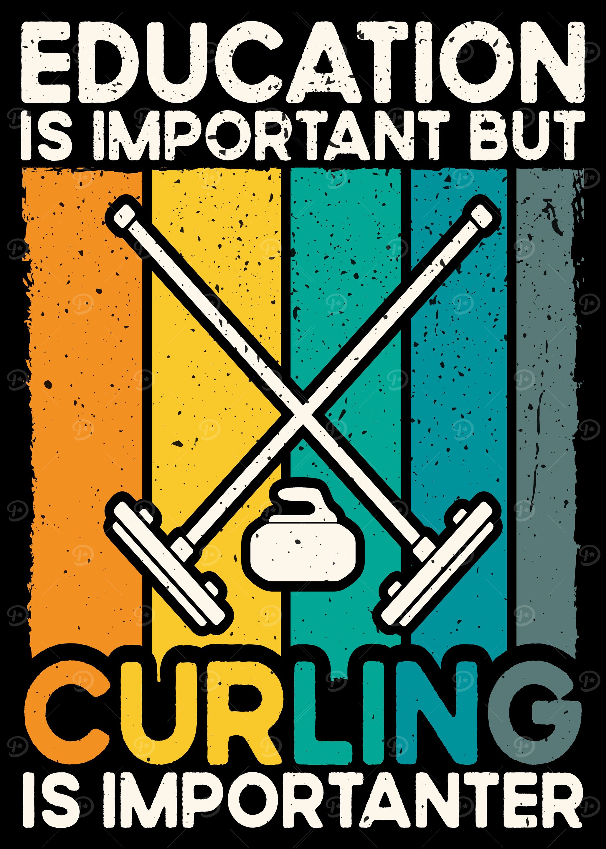 Curling stick sports