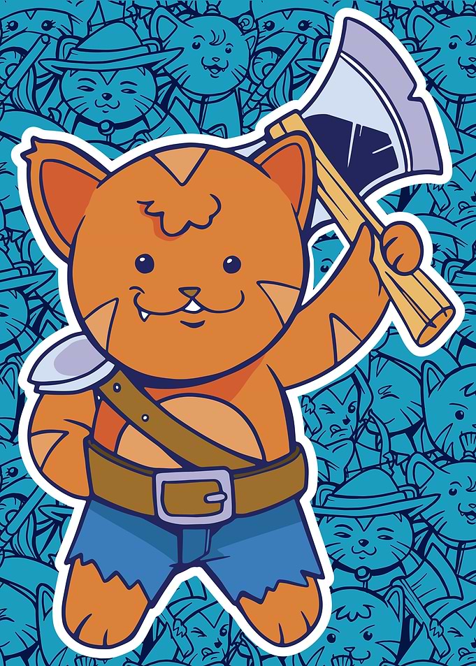 Barbarian RPG CAT