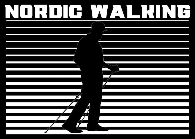 Nordic walking outfit for