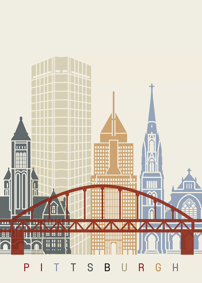 Pittsburgh skyline