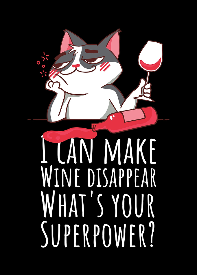 I Make Wine Disappear