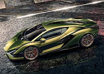 Lamborghini Sian Super Car