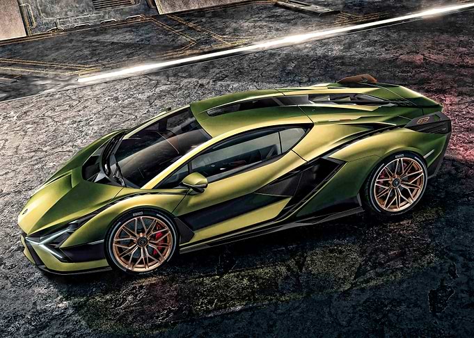 Lamborghini Sian Super Car