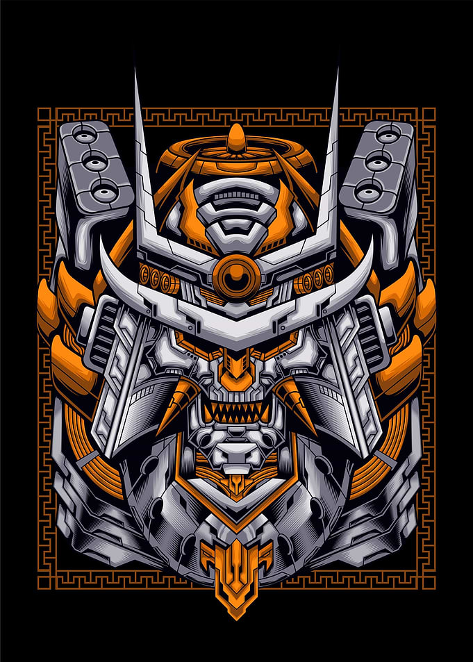 Oni Samurai