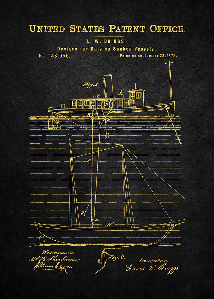 18 Salvage Ship Patent 18