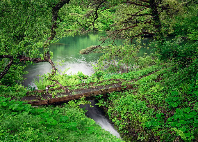 Goshikinuma Park Japan