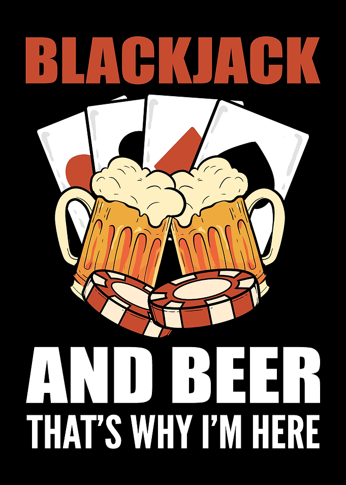Blackjack Beer