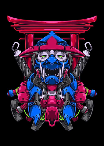 Oni Samurai