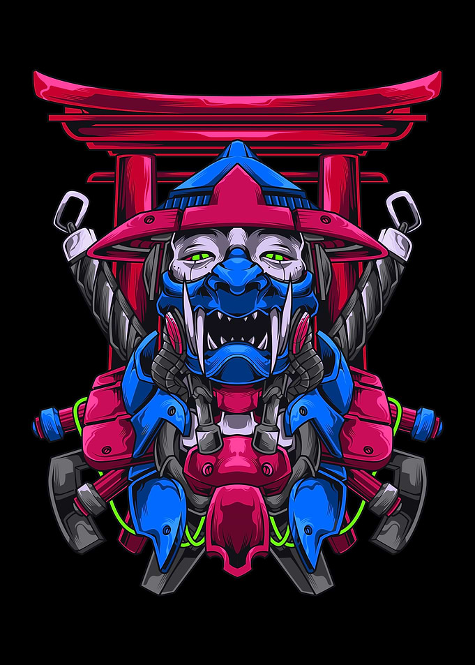 Oni Samurai