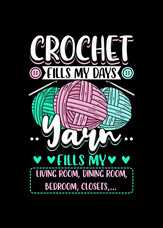 Crochet Filly My Day