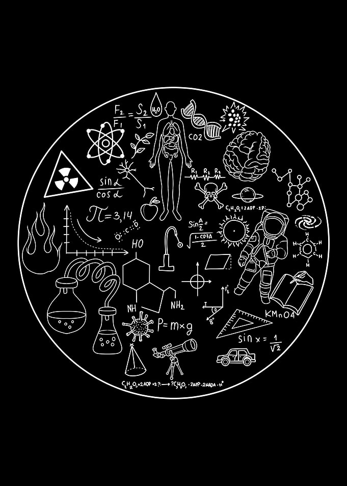 Astronomy Science Physic M