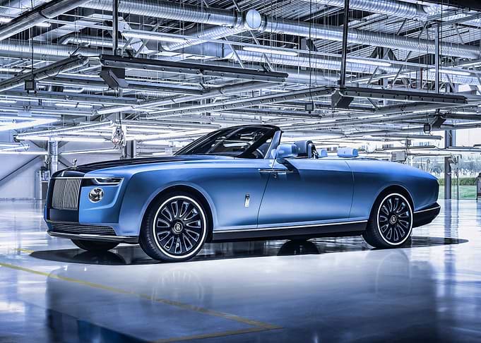 Rolls Royce Boat Tail Car