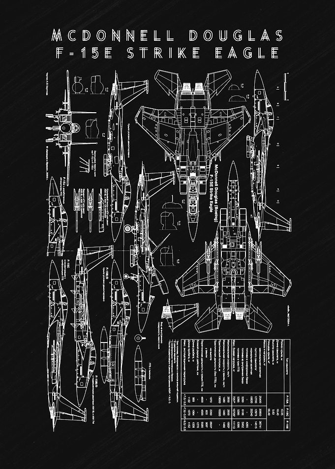 F 15E Strike Eagle