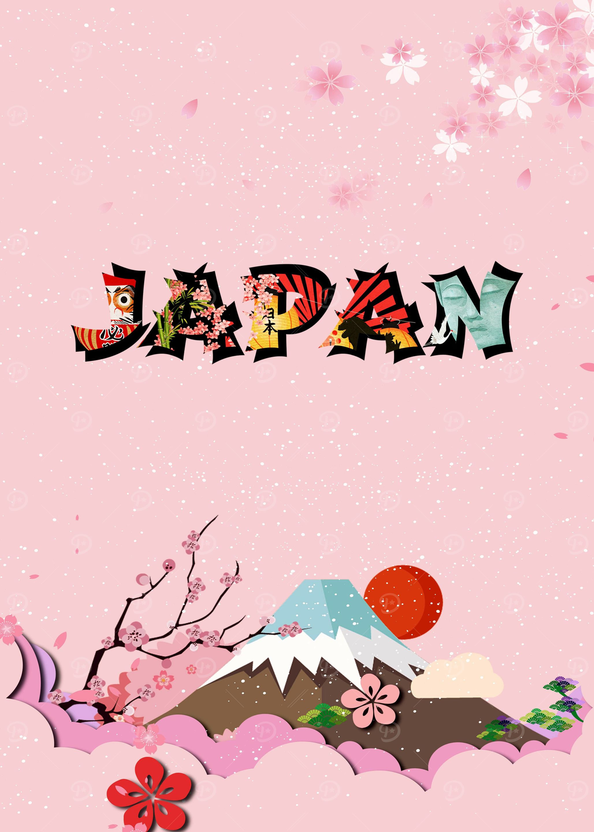 Japan Fuji Mountain paint