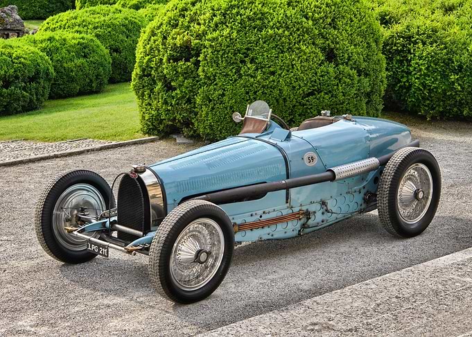 Bugatti Type 59 1934 Car