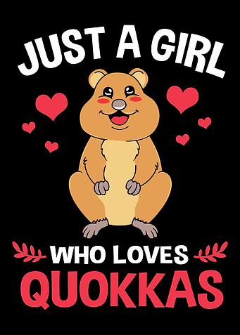 Just A Girl Quokka