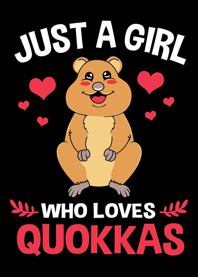 Just A Girl Quokka