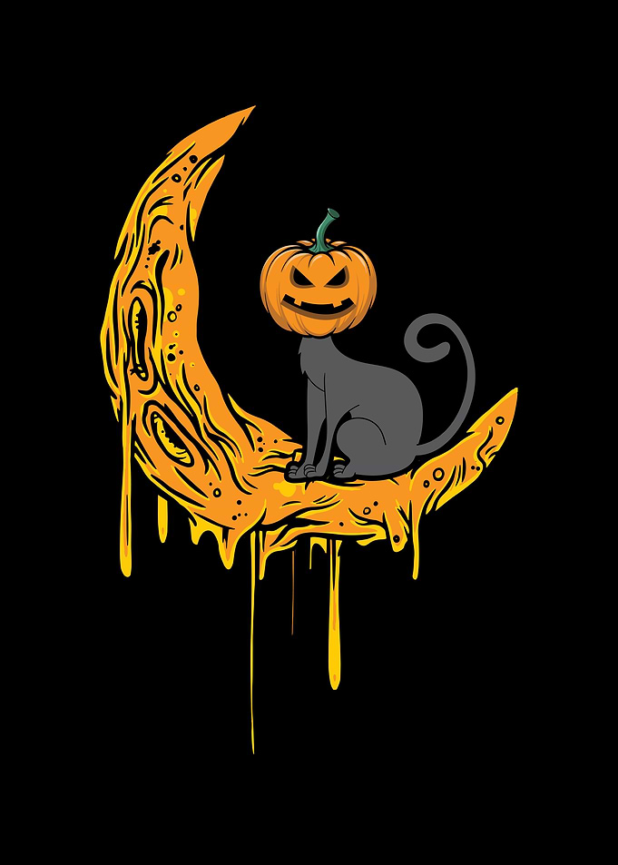 Halloween Cat