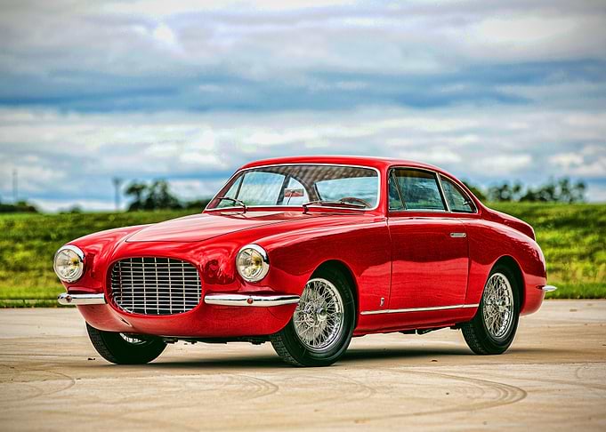 Fiat 8V Coupe 1953 Car