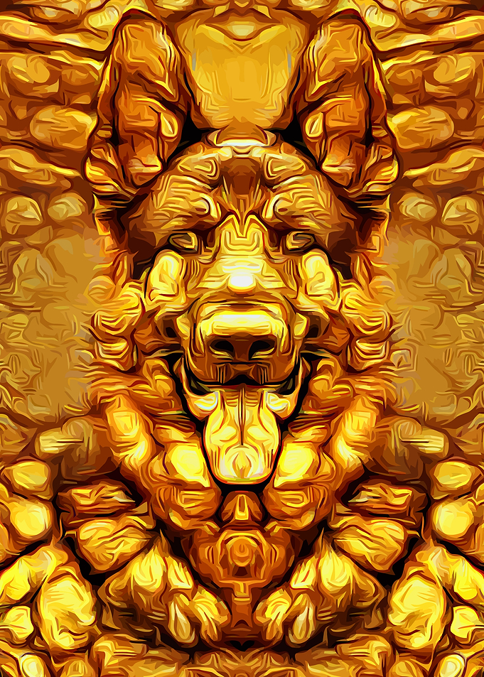 German Shepherd Golden 2