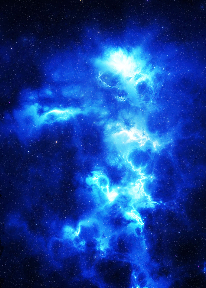 Blue Nebula