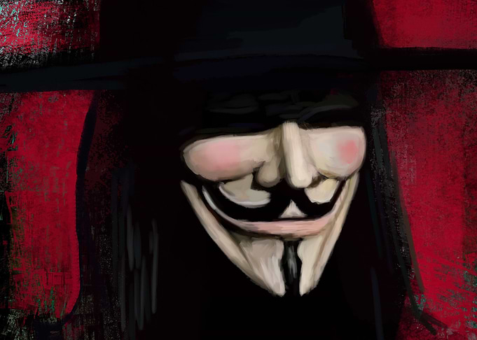 V