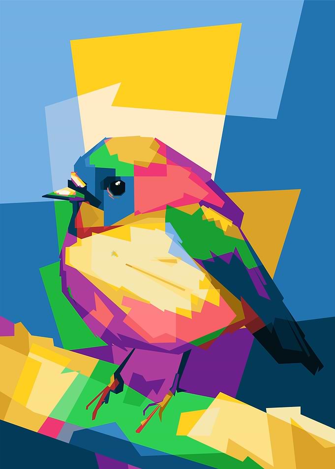 BIRD CUTE