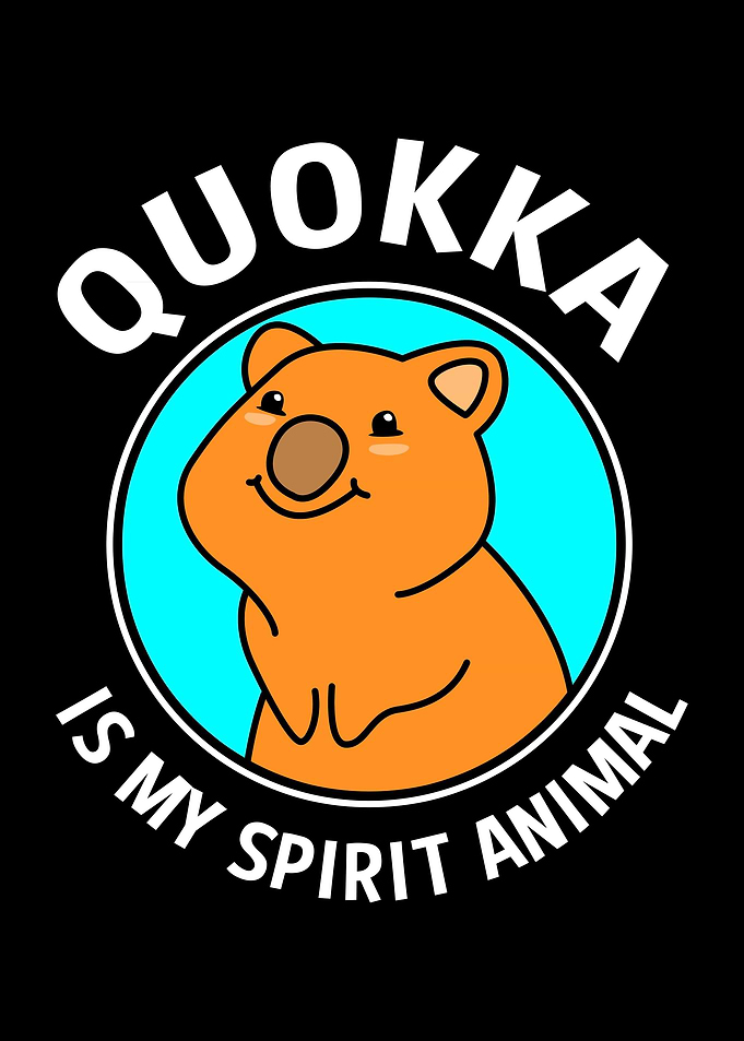 Spirit Animal Quokka