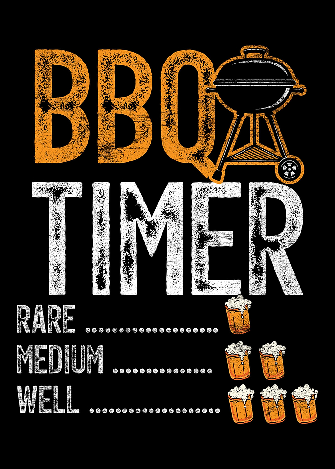 BBQ Timer Smoker Grill Fan