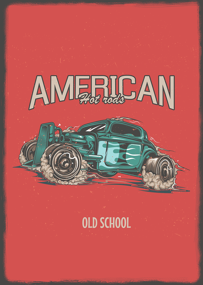 Racing car