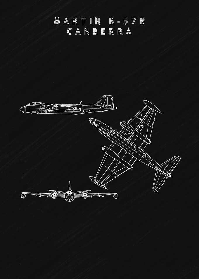 B 57B Canberra