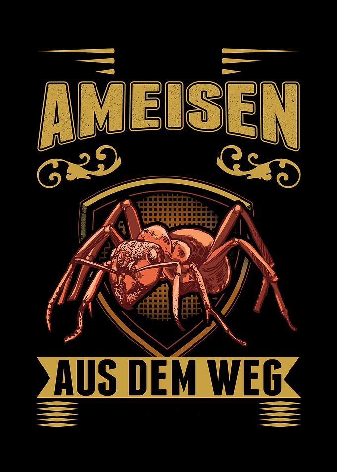 Meine Ameisen rufen