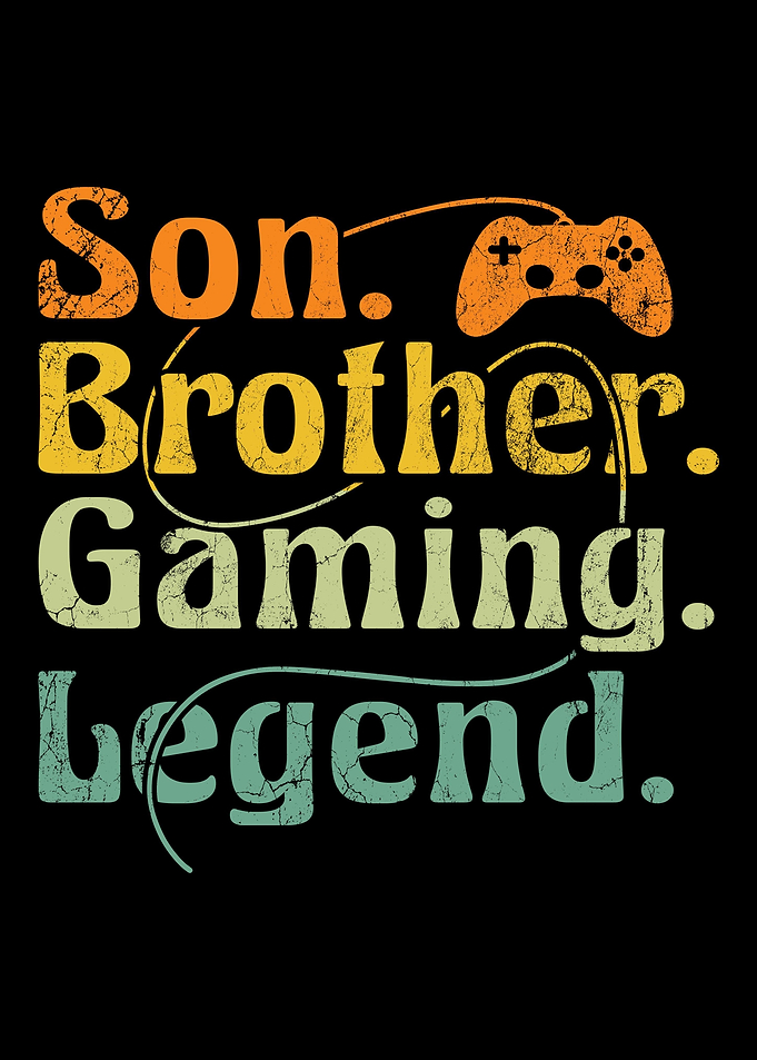 Son Brother Gaming Legend