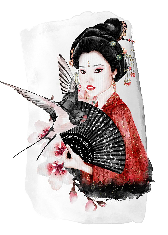 Japanese Woman
