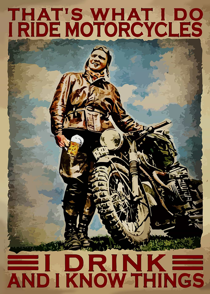 Thats What I Do I Ride