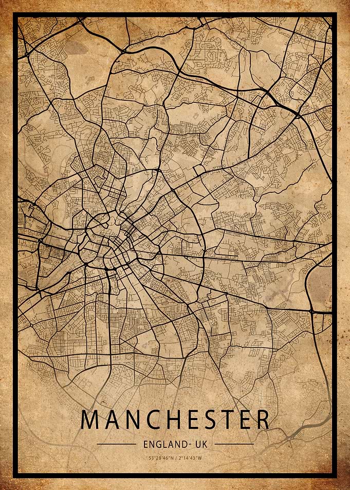 Retro Manchester Roadmap