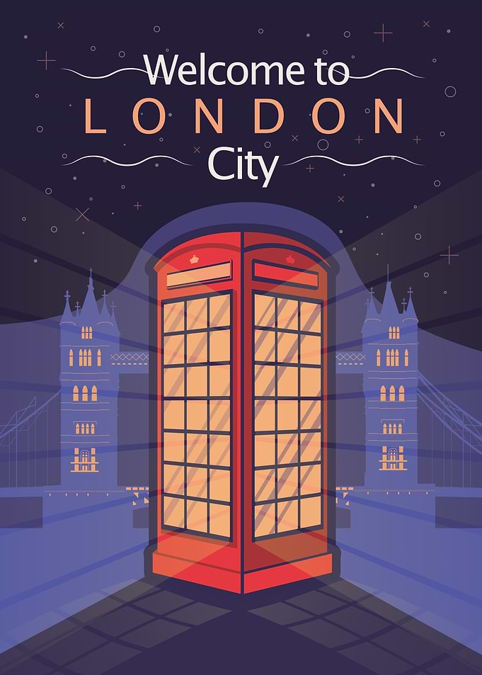 Welcome to London city