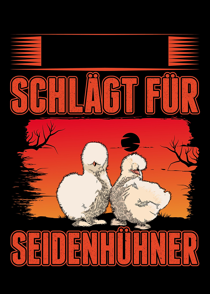 Seidenhuhn Seidenhhner