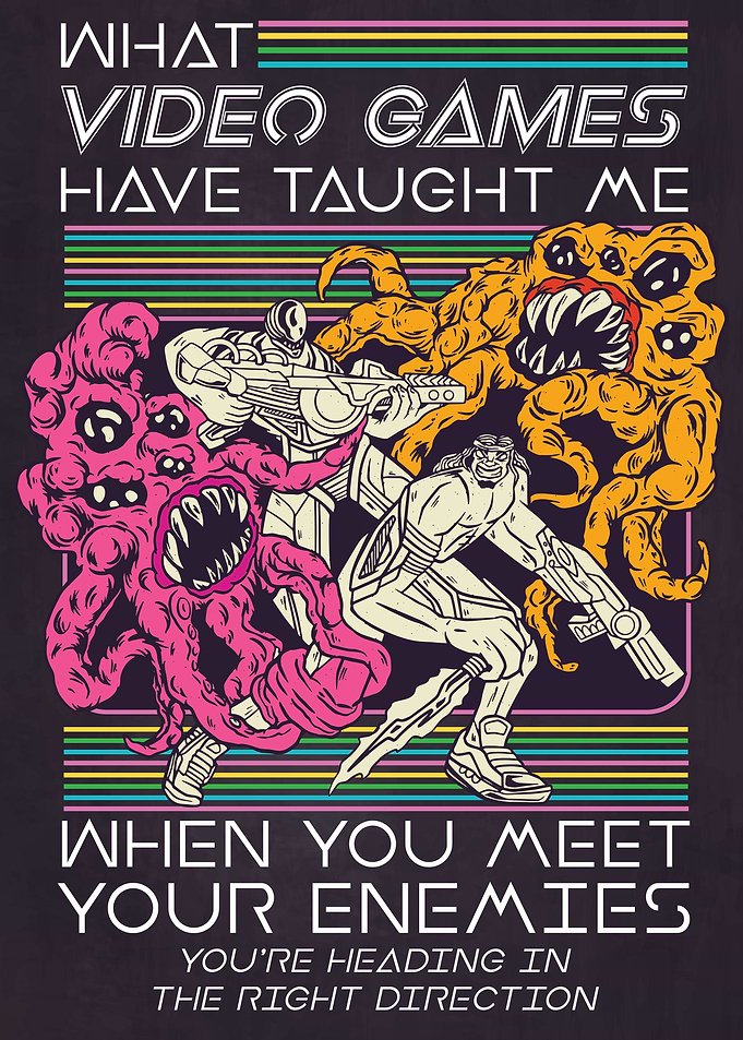 Space Video Games Quote