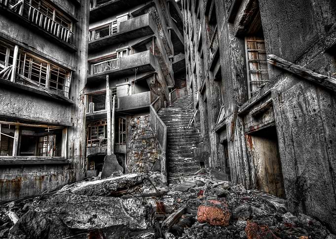 Nagasaki Japan Horror City