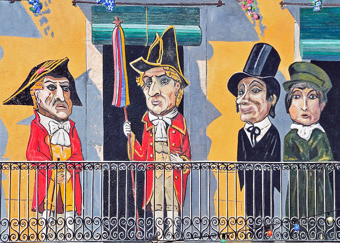 Painted facade 02