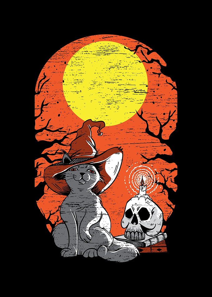 Halloween Cat