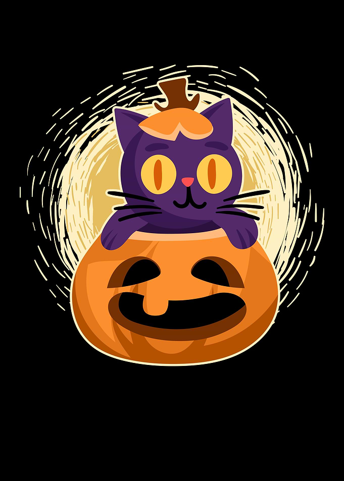 Halloween Cat